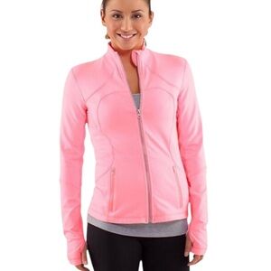 Lulu Lemon Athetica Forme Jacket in Zing Pink